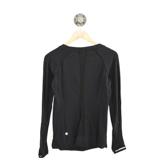 Lululemon lace detail L/S Top #205-7 - Picture 3 of 3